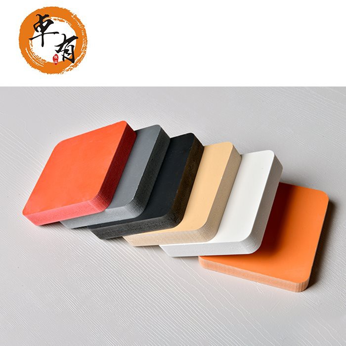 Farbige PVC-Schaumplatte