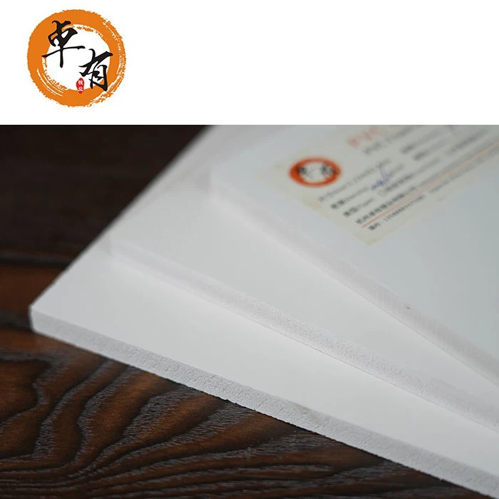 Harte PVC-Schaumplatte